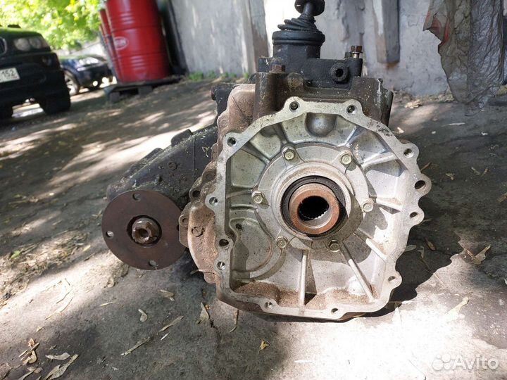 Раздатка kia sportage 1