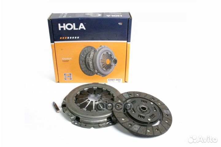 Комплект сцепления без выжимного CH01004 hola