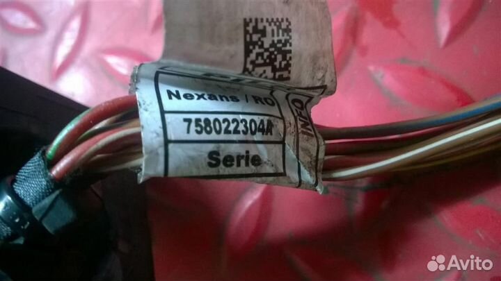 Проводка форсунок BMW X3 F25