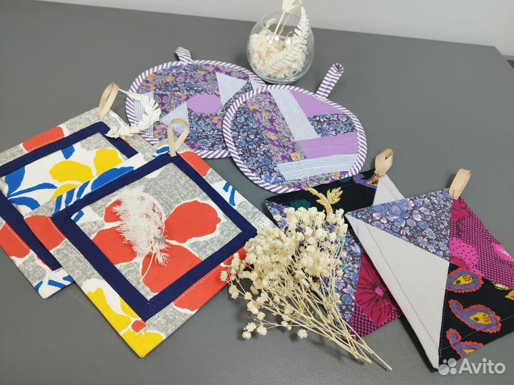 Кухонные прихватки