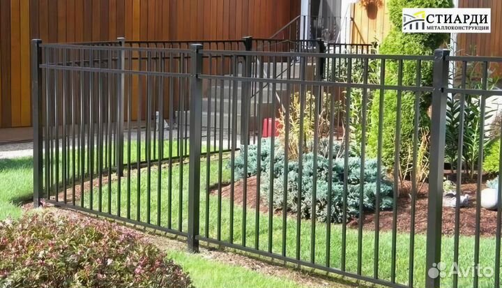 Забор из профлиста