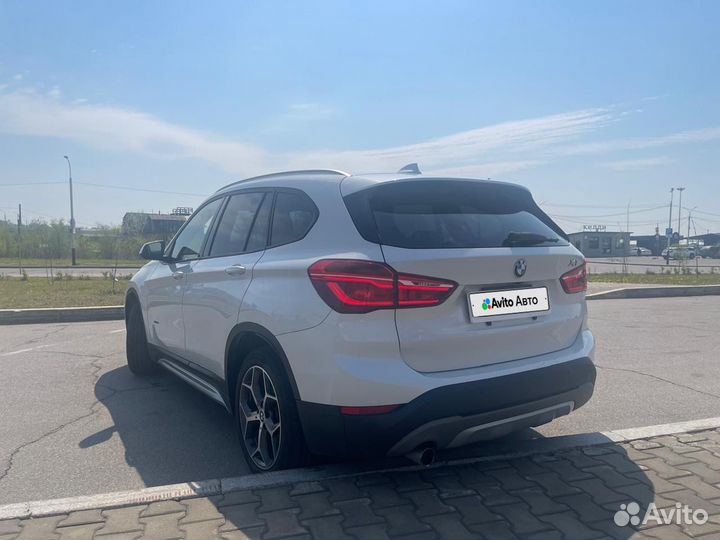 BMW X1 1.5 AT, 2017, 80 000 км