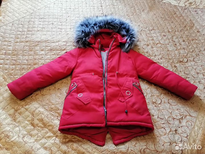 Пуховик для девочки