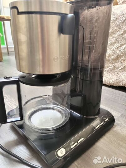 Кофеварка капельная bosch