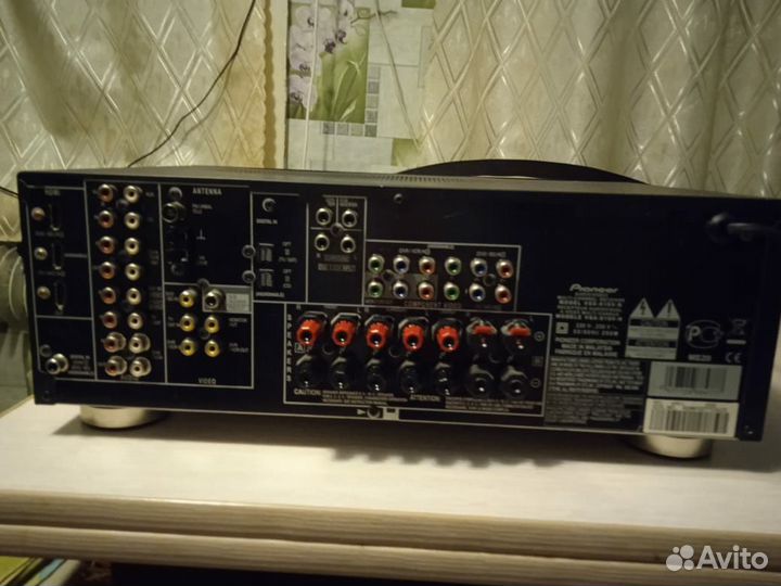 Ресивер pioneer vsx- 818V-K