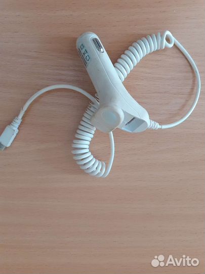 Зарядное устройство от прикуривателя