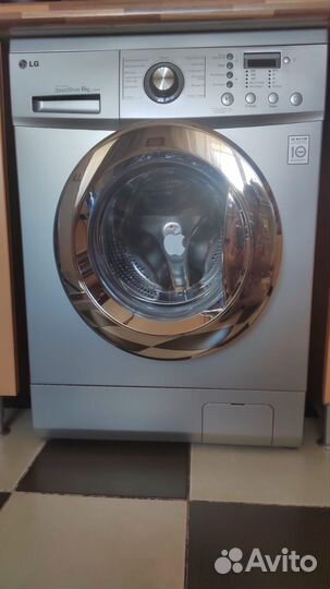Стиральная машина бу lg 6 кг