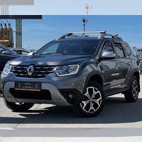 Renault Duster 1.3 MT, 2021, 58 000 км, с пробегом, цена 1 680 000 руб.