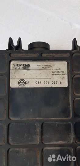 Блок управления двигателем volkswagen