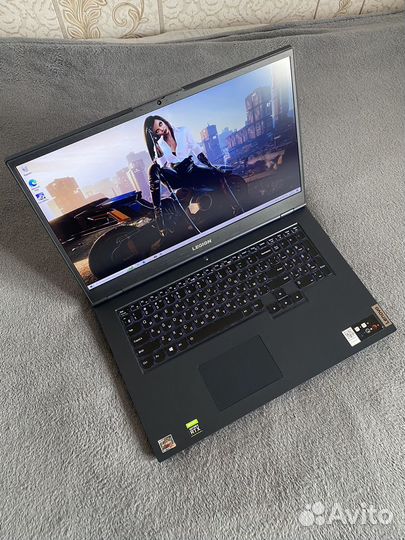 Игровой ноутбук Lenovo Legion 5(Ryzen7/16Gb/3070)