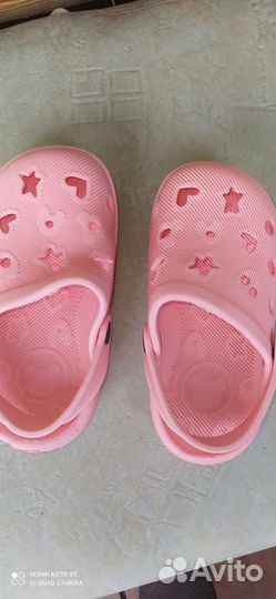 Crocs сандалии детские