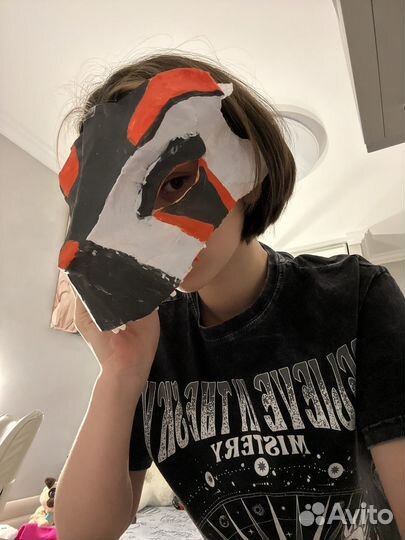 Маска раптора фурсьют