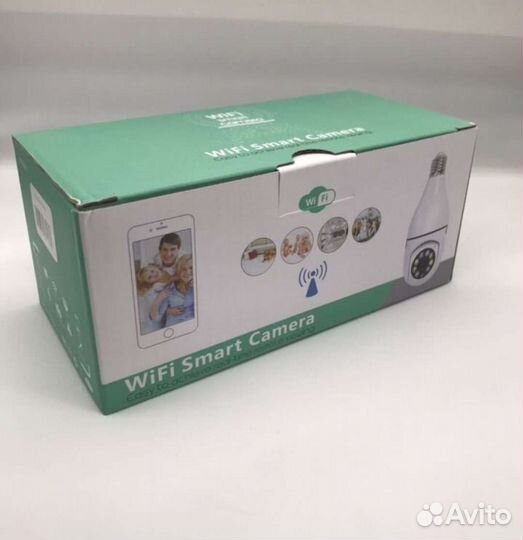 Камера видеонаблюдения уличная поворотная