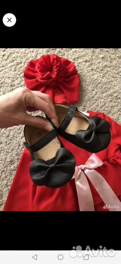 Платье праздничное 74 80