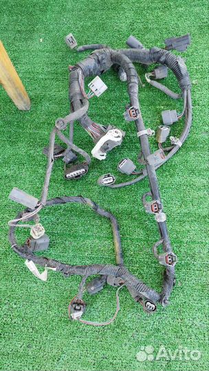 Навесное оборудование на двигатель 1.5 Mazda Demio