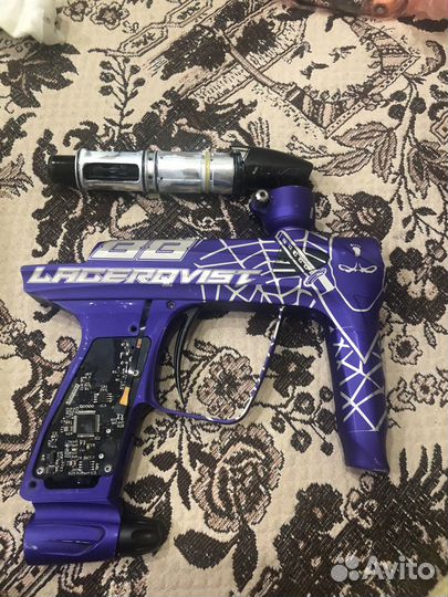 Пейнтбольный маркер люкс олед