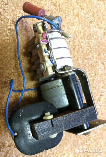 Тихоходный моторчик