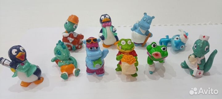 Киндер сюрприз из 90-х