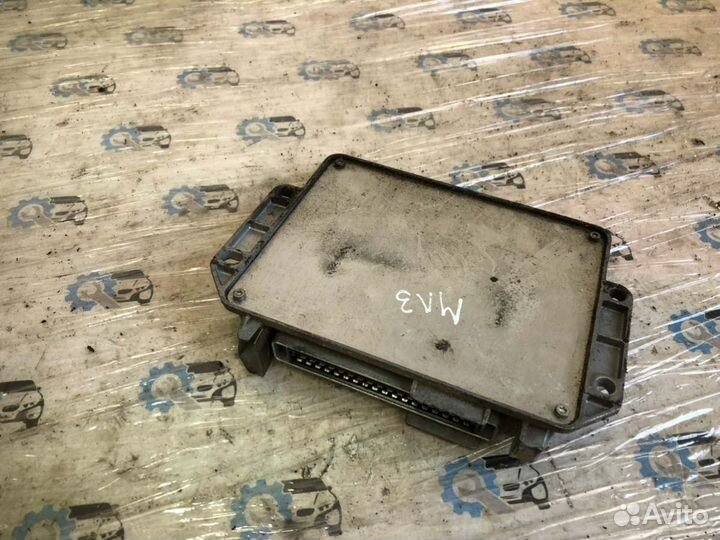 Эбу (мозги) передний Renault Kangoo 2004