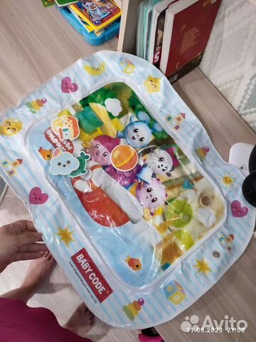 Детский водный коврик