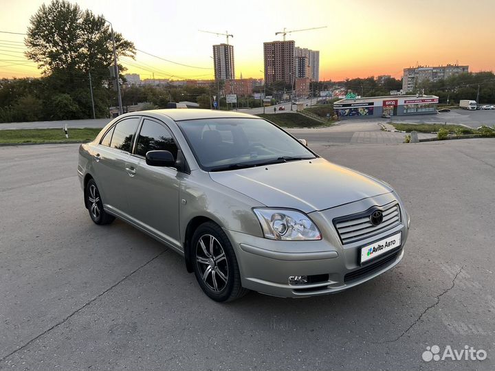 Toyota Avensis 2.0 AT, 2004, 248 000 км