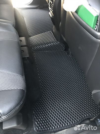 Автоковрики коврики EVA ева эва Ford EcoSport