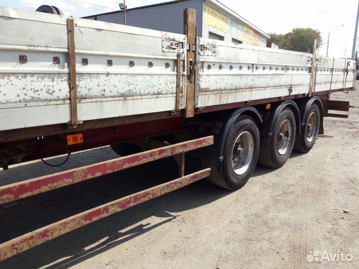 Услуги полуприцеп