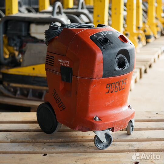 Универсальный строительный пылесос в аренду