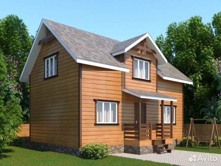 Каркасный дом