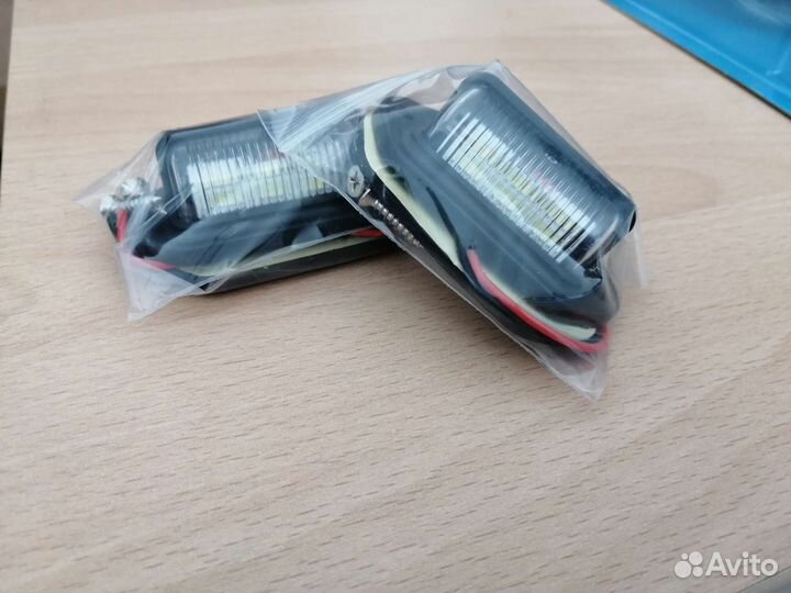 Подсветка номера светодиодная