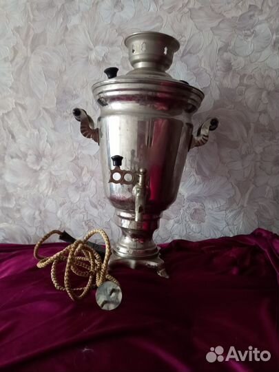Самовар электрический ссср, бу