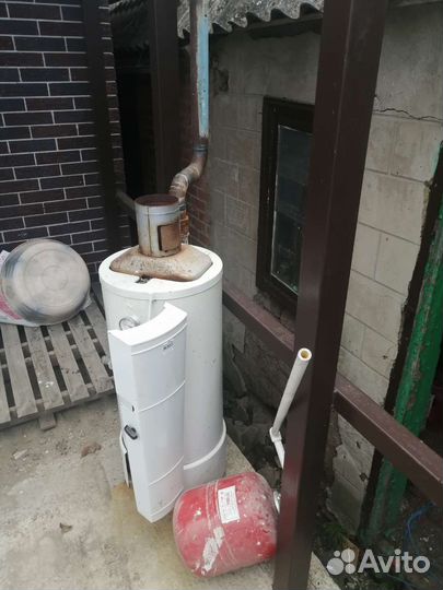 Печь газовый котёл