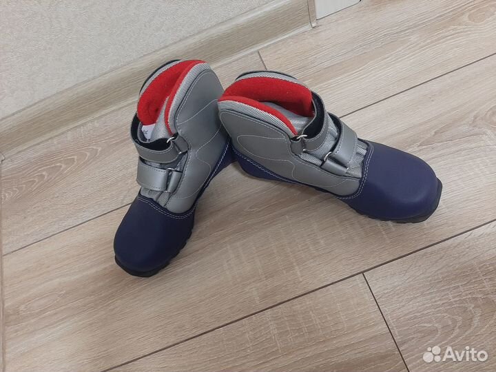 Ботинки лыжные детские, р.35