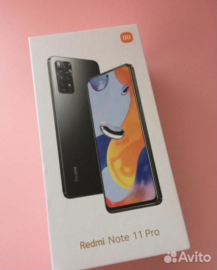 Xiaomi Redmi Note 11 Pro, 8/128 ГБ