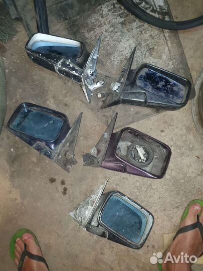 Зеркало боковое на бмв е34.е32