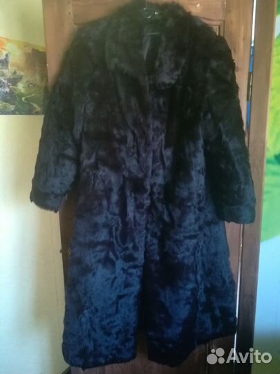 Шубка натуралка из козы