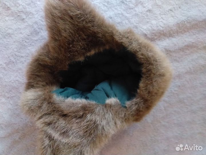 Зимняя шапка 