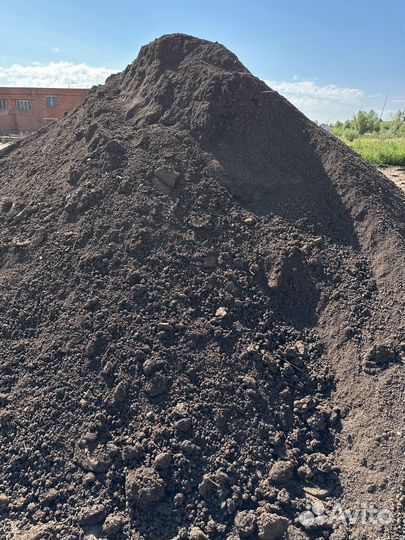 Продажа и доставка плодородной просеенной земли