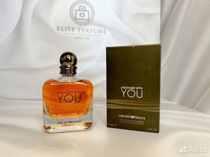 Armani Stronger With You духи мужские