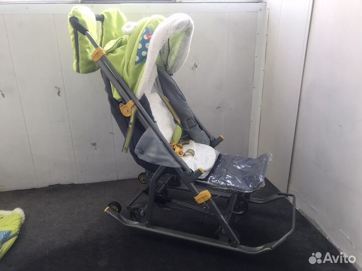 Дтские санки - коляска