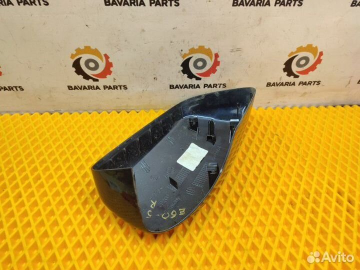 Корпус зеркала правый Bmw 5 E60 2.5 N52 2007
