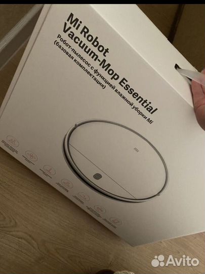 Робот пылесос xiaomi mi robot vacuum mop