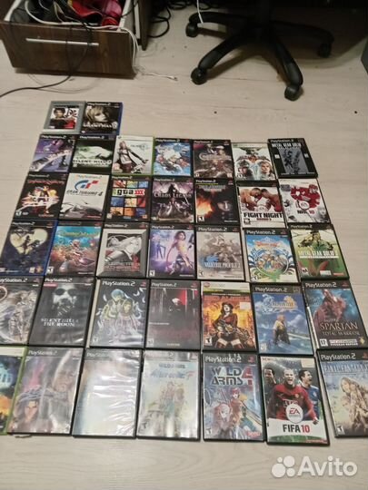 Игры ps2 xbox360