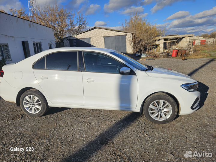 В разборе Volkswagen Polo 6 Liftback 1.6 AT