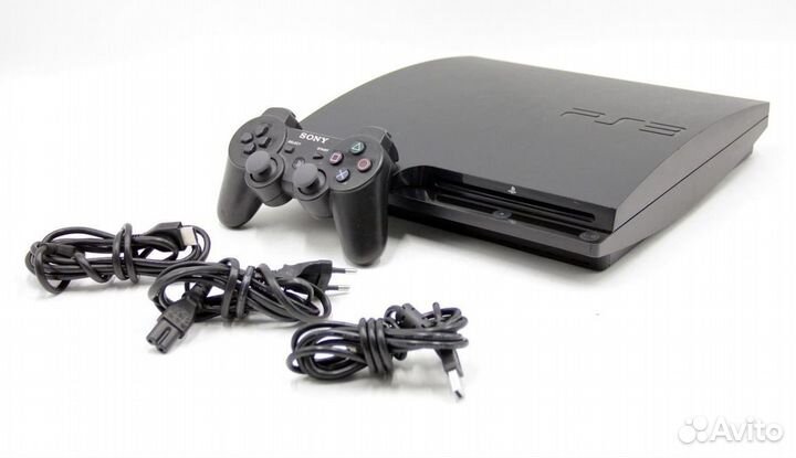 Sony PS3 Slim 120 Gb (cech 20XX) HEN