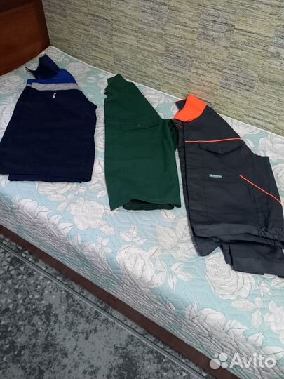 Спецодежда летняя мужская 48 50