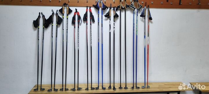 Лыжные палки stc