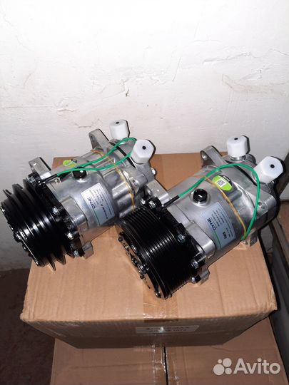 Компрессор кондиционера, рефрижератора