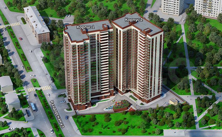 Квартира-студия, 27 м², 15/24 эт.