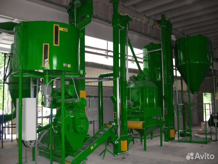 Мини заводы по производству кормов